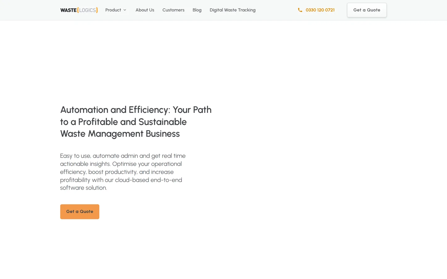 The Waste Logics home page